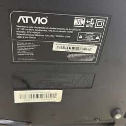 Smart TV Atvio Roku 40” FHD – Usada