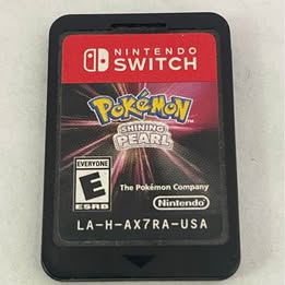 Juego Nintendo switch pokemon shining Pearl