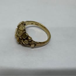 💍 Anillo de Oro 10K – Usado