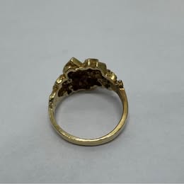 💍 Anillo de Oro 10K – Usado
