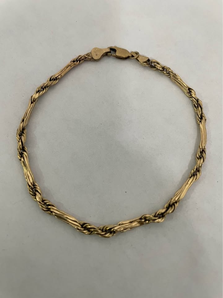 Pulsera oro 10k/2.8gr