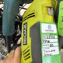 Taladro Ryobi HD420 – Usado