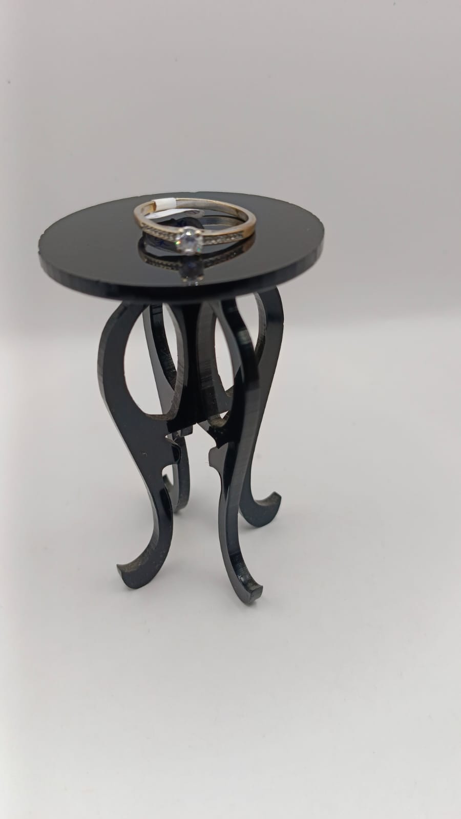 Anillo de ORO 10k peso 1.5gr, usado