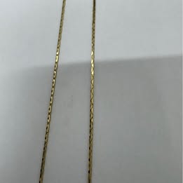 Cadena de Oro 10K – Usada