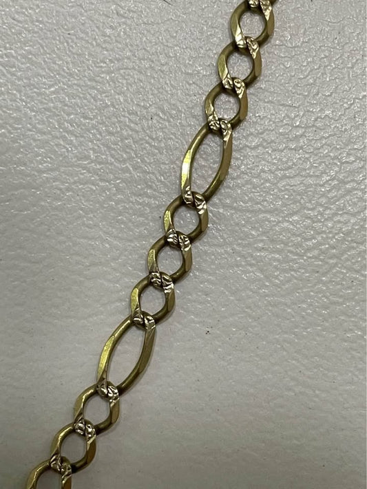 Cadena collar oro 10k/7.8gr