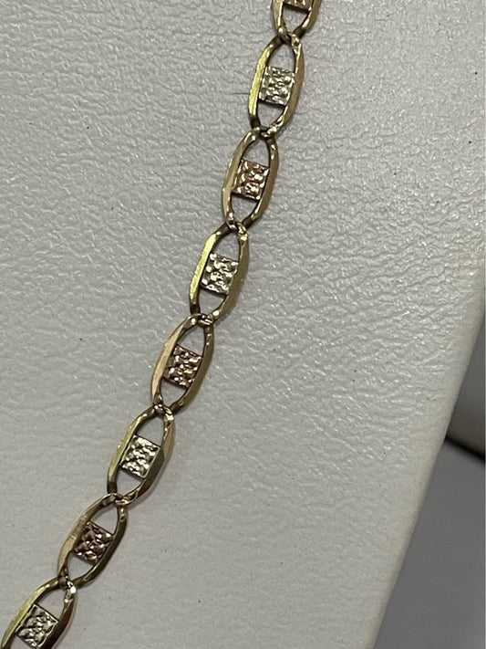 Cadena collar oro/10k/11.1gr