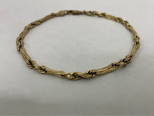 Pulsera oro 10k/2.8gr