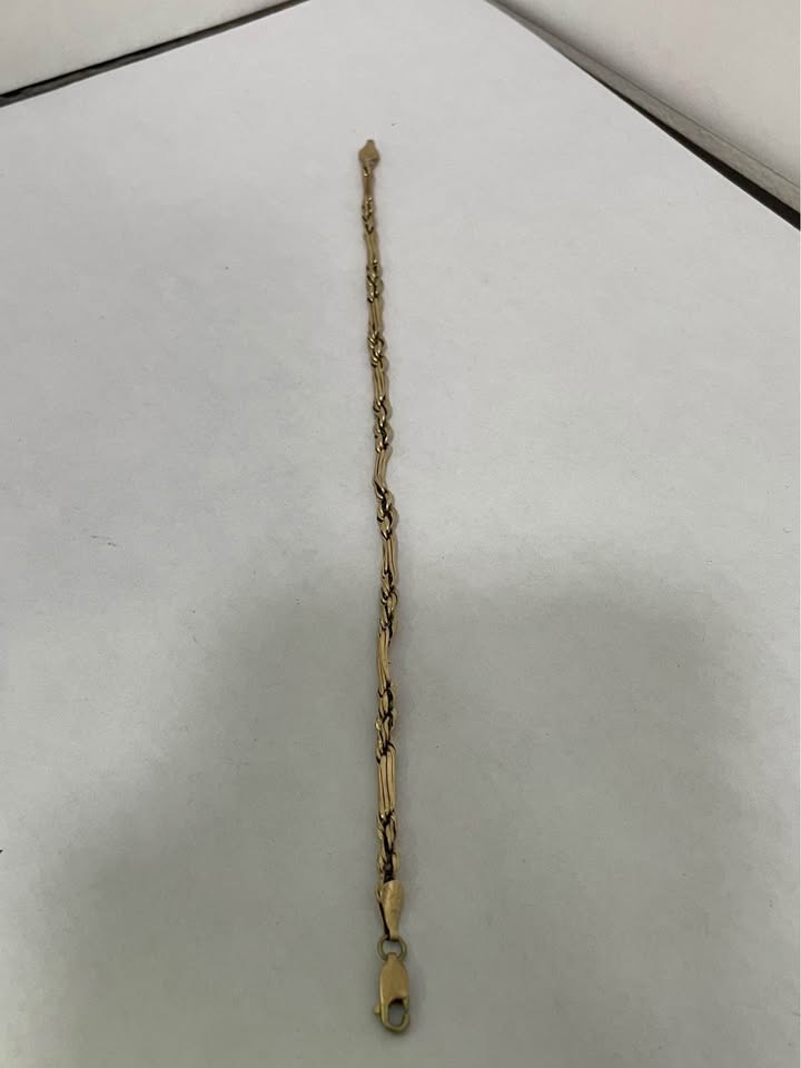 Pulsera oro 10k/2.8gr