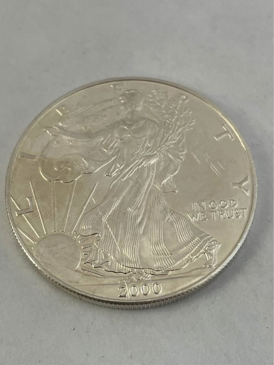 Moneda plata .925 1 dollar/31.2 gr