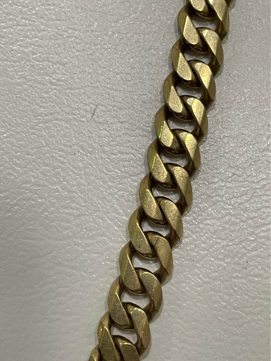 Caden collar oro 10k/44.1gr