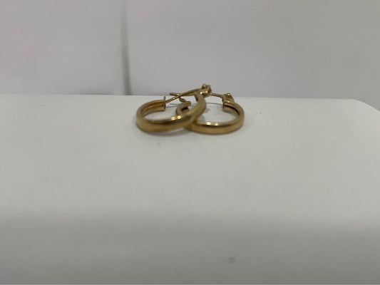 Par de aretes oro/10k/1gr/