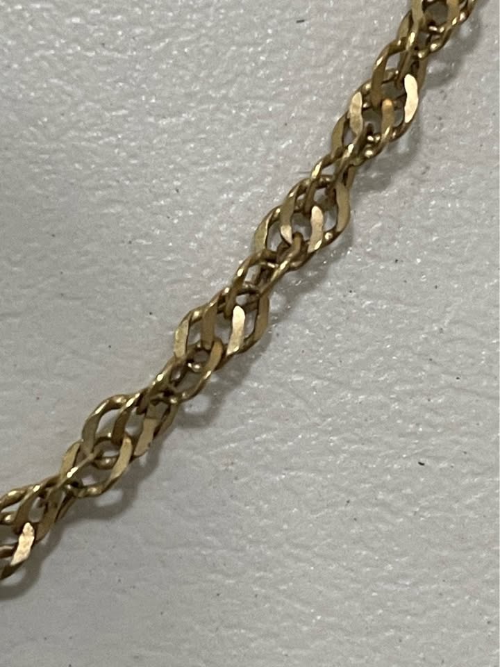 Cadena collar oro/10k/2.9gr