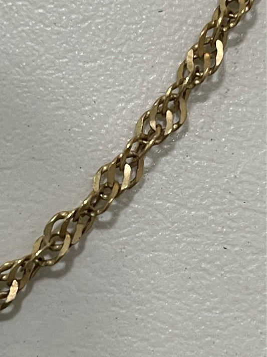 Cadena collar oro/10k/2.9gr