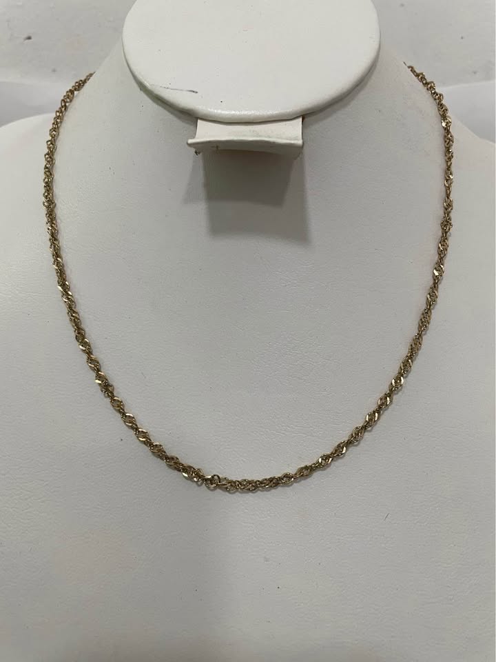 Cadena collar oro/10k/2.9gr