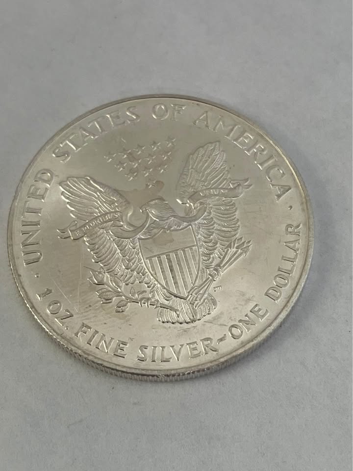 Moneda plata .925 1 dollar/31.2 gr