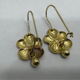 Aretes de Oro 10K – Usados