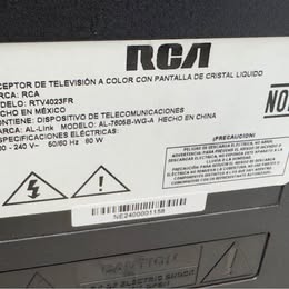 Smart TV RCA Roku 40” RTV4023FR – Usada