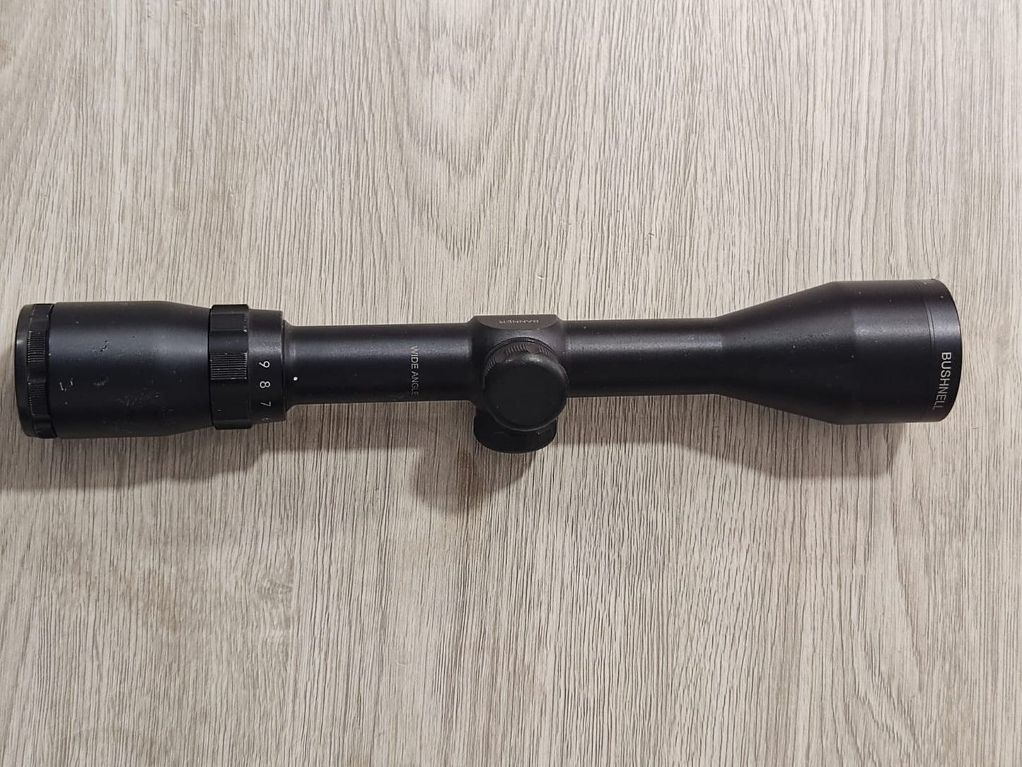 Mira telescopica Bushnell Banner 3x 9x40