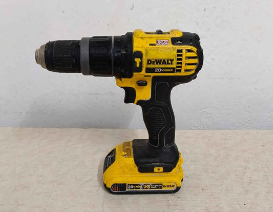 Taladro inalámbrico Dewalt, usado