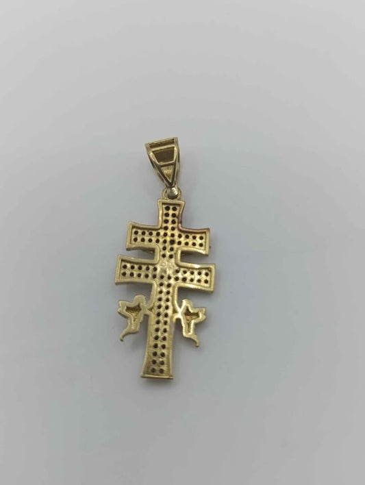 Dije de oro religioso 10k 3.4gs