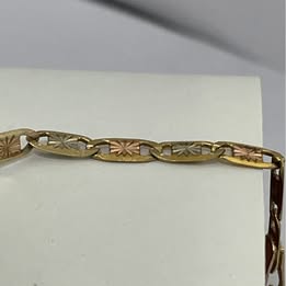 Esclava de Oro para Bebe/10k/2.5gr