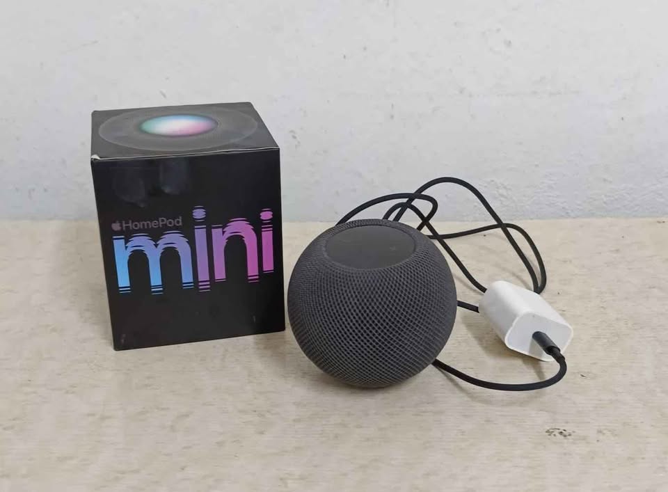 Bocina inteligente aplee homepod mini, usado