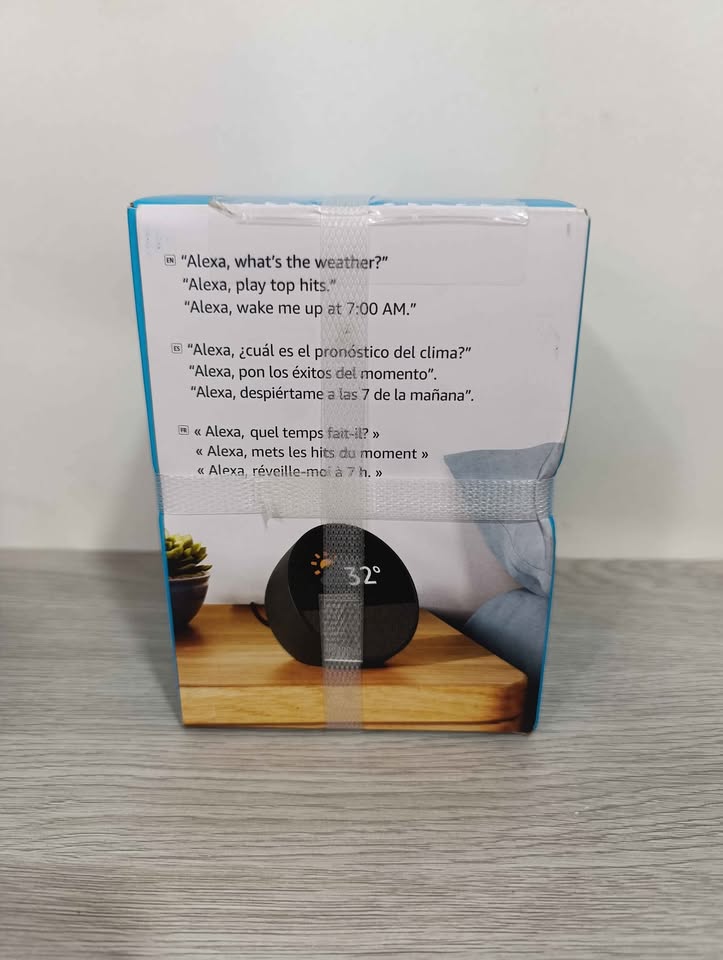 Bocina Amazon Alexa Echo Sport Nueva