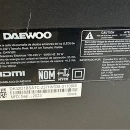 Smart TV Daewoo 32” Roku – Usada
