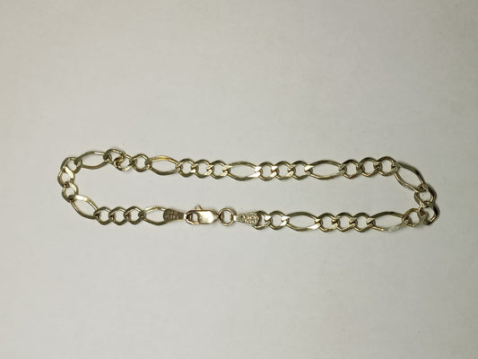 Pulsera de Oro 10k – Modelo 3x1