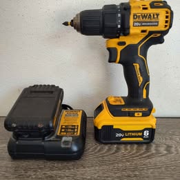 Taladro Atornillador Inalámbrico Dewalt
