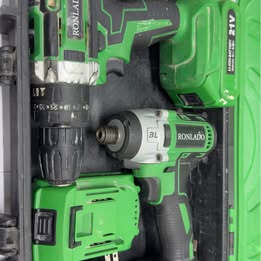 Kit Taladro e Impacto Ronaldo – Usado