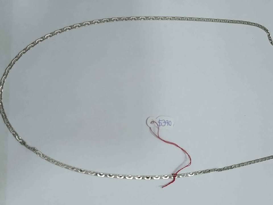Cadena de plata de Dama