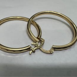 Aretes de Oro 10K – Usados