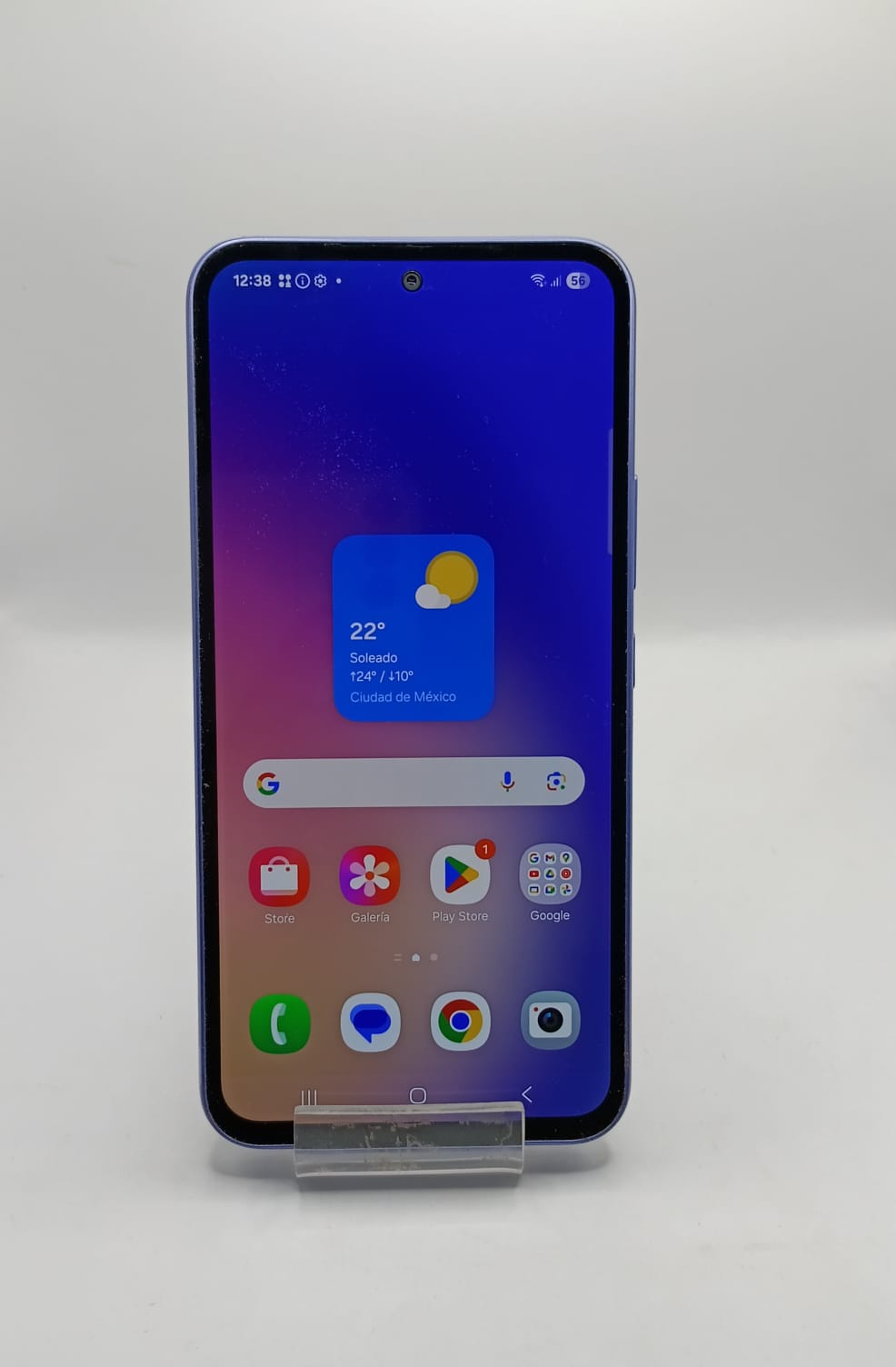 Samsung galaxy a54 5g 128gb 8ram liberado, usado