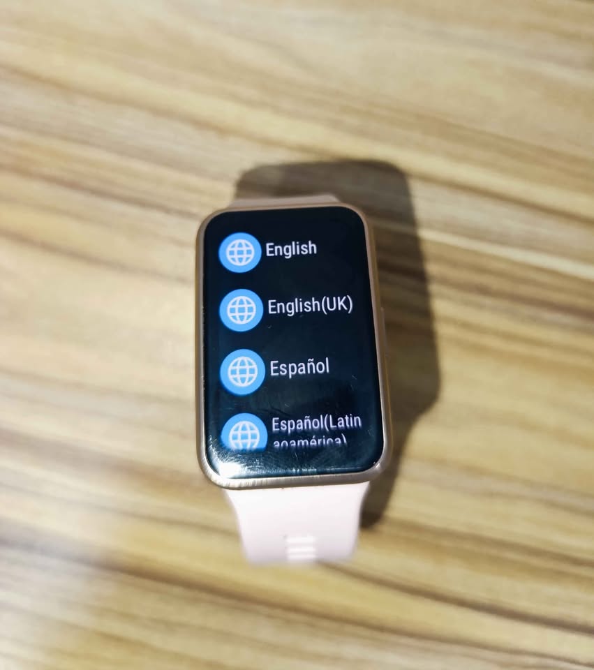 Reloj inteligente Watch fit usado