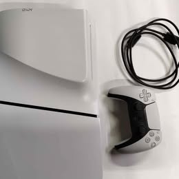 Consola PS 5 control y cable