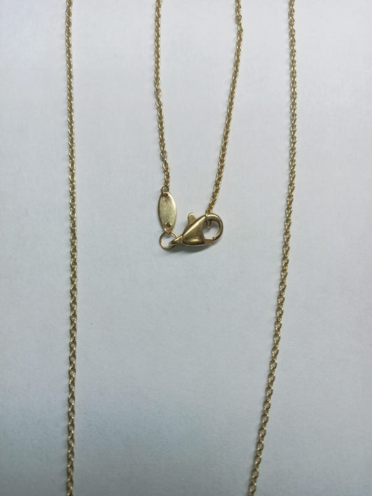 ✨ Cadena con Dije Infinito en Oro 10K ✨