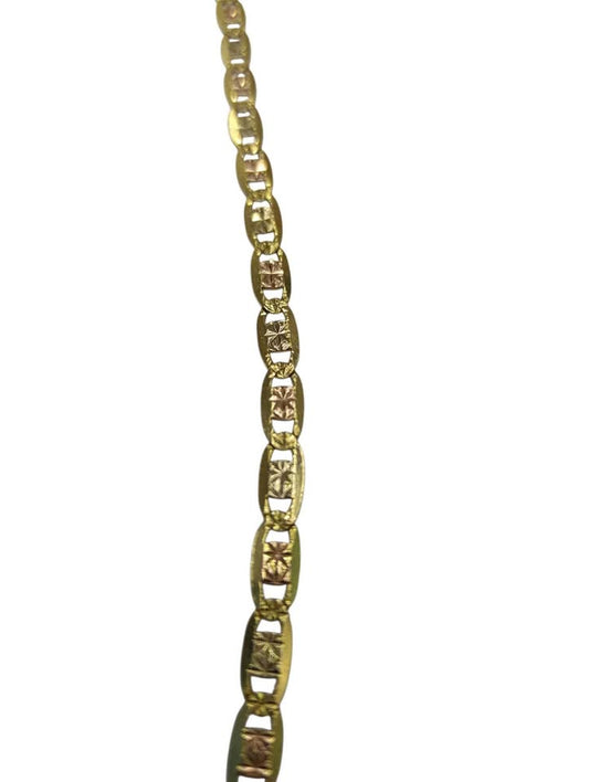 Cadena gruesa de oro 14k 21.5gr usada
