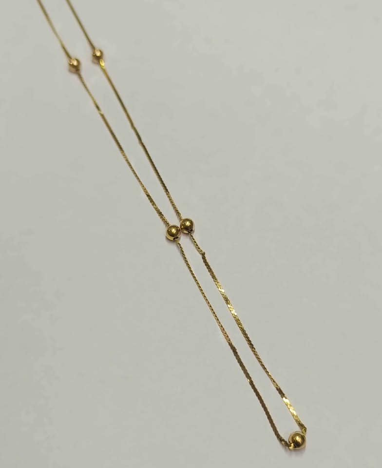 Oro Collar Dama 10K Peso 2.8 Gramos