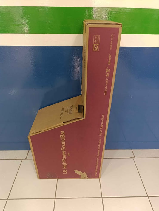 Barra de sonido con Subwoofer LG