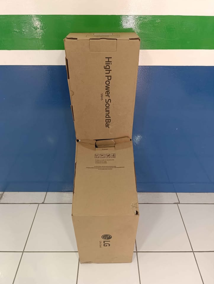 Barra de sonido con Subwoofer LG