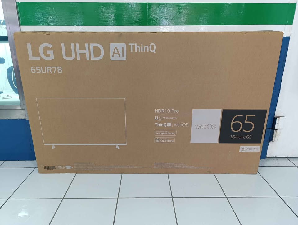 Pantalla 65 pulgadas LG