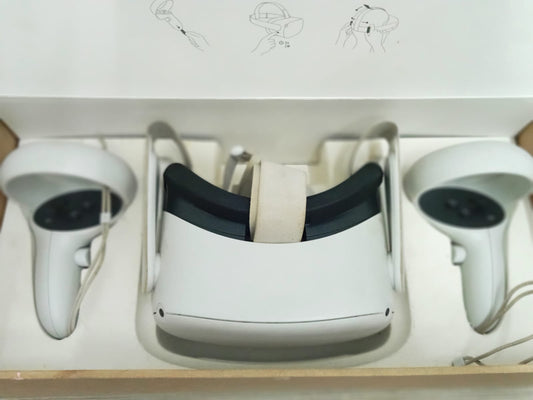 🥽 Meta Quest 2 VR Usado – Excelente estado