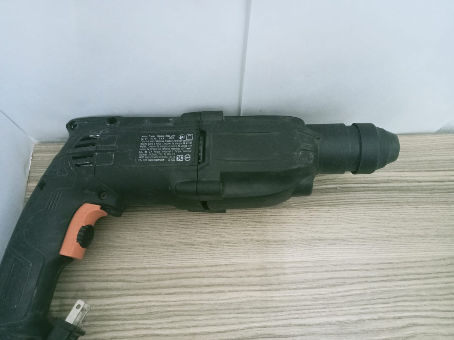 🔧 Truper ROEL‑20N-usado