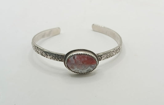 Brazalete PLATA 925 peso 15.3gr