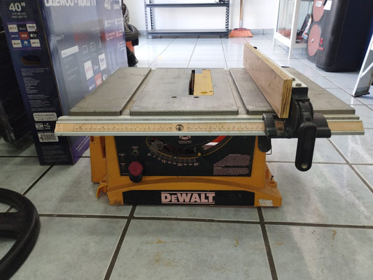 🪚 Sierra de Mesa Dewalt DWE7470 ⚡🔧