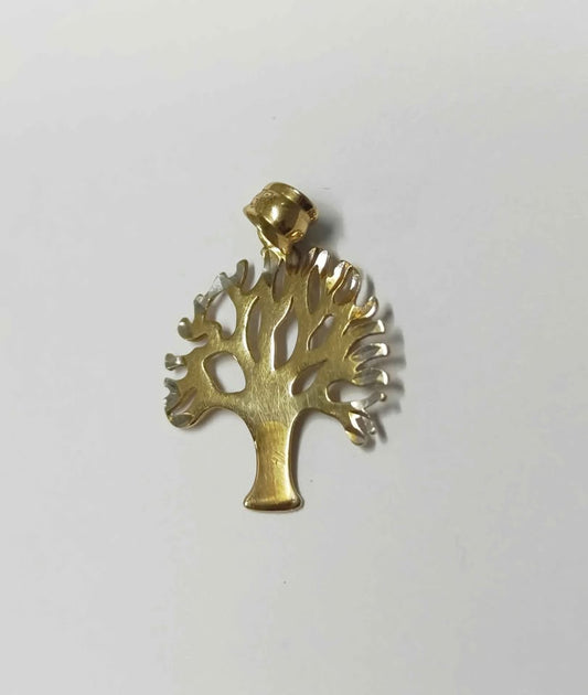 🌳✨ DIJE ÁRBOL ORO 10K ✨🌳 – 0.60g – USADO