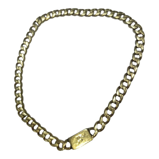 Oro pulcera 10k 14.1g usada