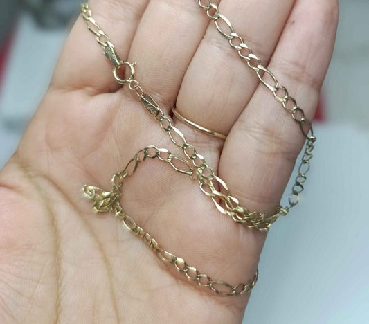 Oro Cadena 10k 3.7g usada