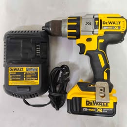 Taladro dewalt con batería y cargador